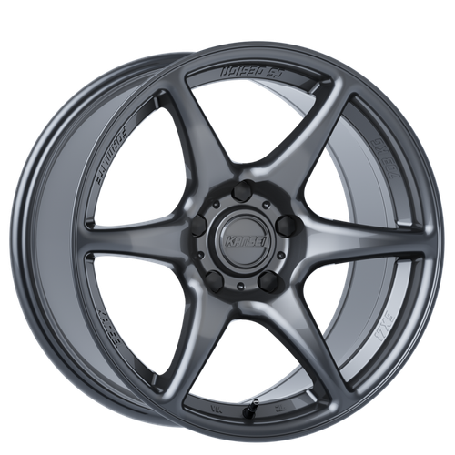 Kansei K11G Tandem 18x10.5in / 5x114.3 BP / 12mm Offset / 73.1mm Bore - Gunmetal Wheel