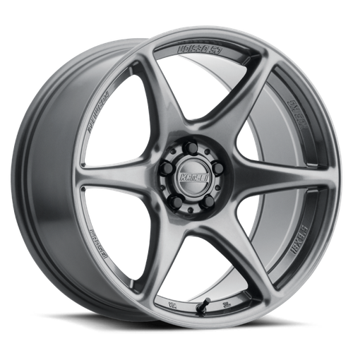 Kansei K11G Tandem 18x8.5in / 5x114 BP / 35mm Offset / 73.1mm Bore - Gunmetal Wheel