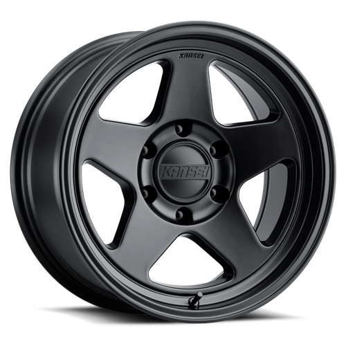 Kansei 17x8.5 6X139.7 BP 0mm Offset KNP Off-Road Wheel - Matte Black