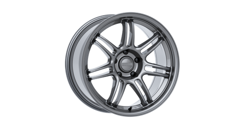 Kansei K17G Seven 19x9.5in / 5x114.3 BP / 12mm Offset / 73.1mm Bore - Gunmetal