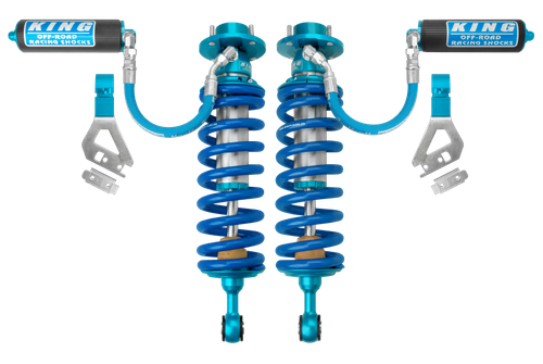 King Shocks 2022+ Toyota Tundra 2.5 Dia. Front Remote Reservoir Coilover (Pair)