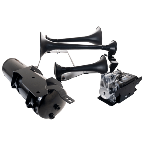 Kleinn 20-26 Chevrolet Silverado 2500 HD/ 3500 HD Onboard Air System w/ Model 230 Horns