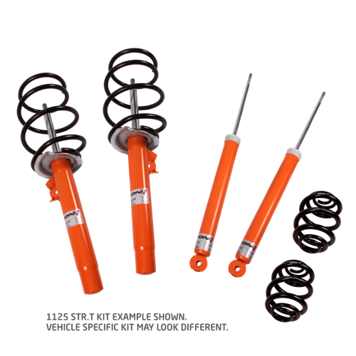 Koni 1125 STR.T Kit 98-03 Chevy Camaro V8 (excl Conv)/ 98-03 Pontiac Firebird V8 (inc Trans Am/Conv)