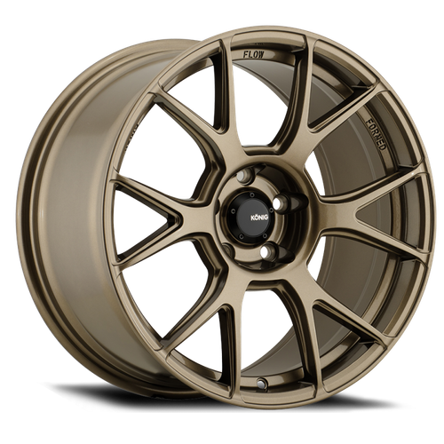 Konig Ampliform 18x9.5B 5x114.3 ET35 Gloss Bronze