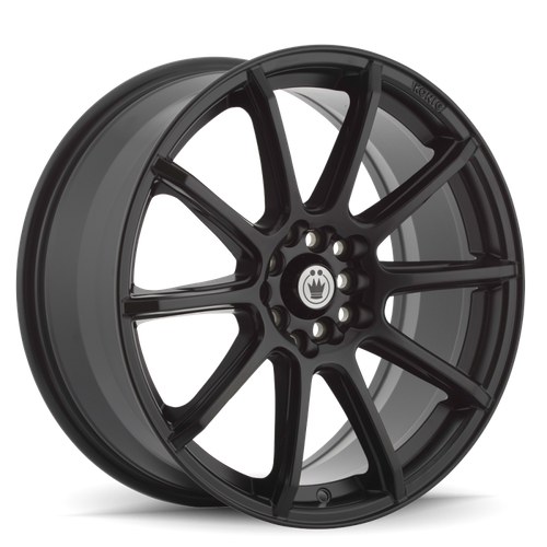 Konig Control 17x7 5x108 / 5x114.3 ET40 Matte Black