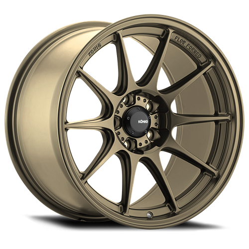 Konig Dekagram 15x7.5 4x100 ET35 Gloss Bronze