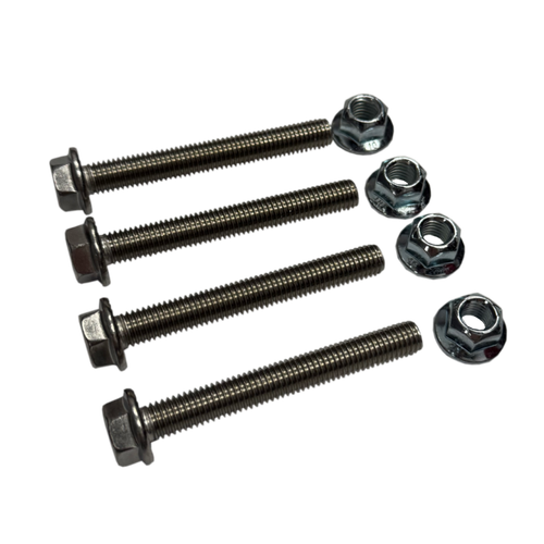 Kooks Ball and Socket Bolt Kit (4 M10 x 75 Flange Bolts/ 4 M10 Flange Nuts)