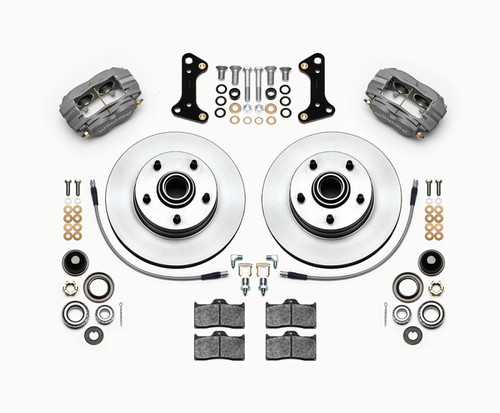 Wilwood Forged Dynalite-M Front Kit 11.00in 1 PC Rotor&Hub 67-69 Camaro 64-72 Nova Chevelle