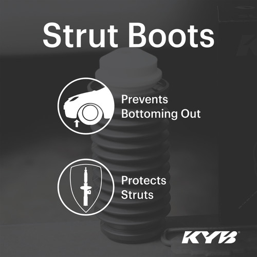 KYB 10-16 Cadillac SRX Strut Boot - Front
