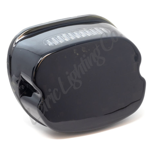 Letric Lighting Slantback LED Taillight Smoke