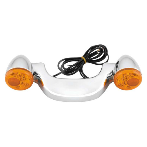 Letric Lighting Rear Lightbar LED Fl Chrome/Red