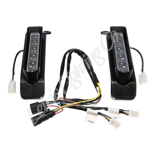 Letric Lighting Saddlebag Filler Support LED Black