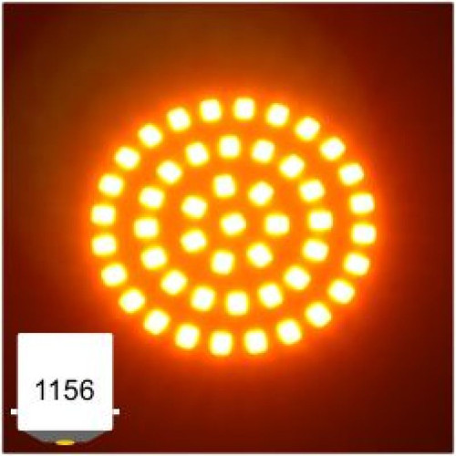 Letric Lighting Premium Bullet Style Insert 1156 Amber