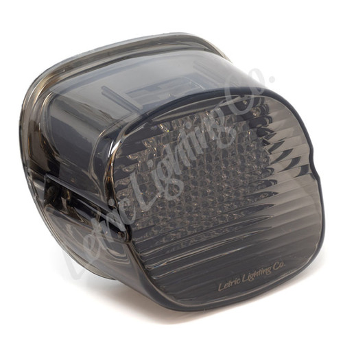 Letric Lighting Deluxe Strobing LED Taillight Smoke