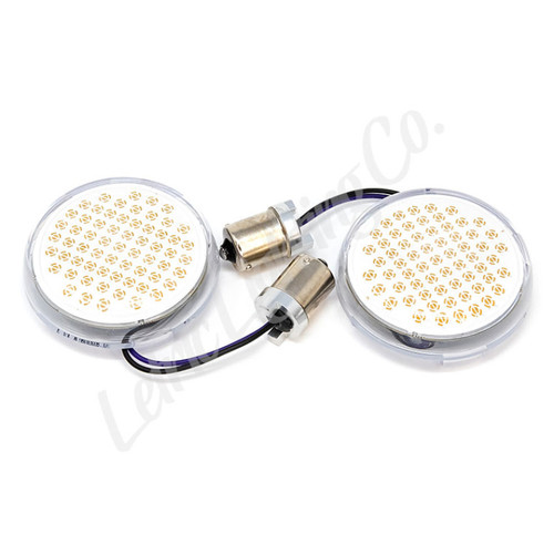 Letric Lighting Deluxe Bullet Style Insert 1156 Red