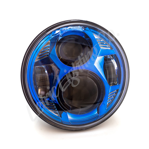 Letric Lighting 5.75in Blue LED