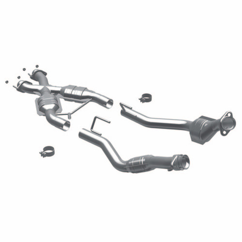 MagnaFlow Direct Fit Catalytic Converter 86-93 Ford Mustang 5.0L CA