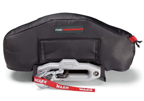 2021-2025 Ford Performance Parts By Warn Bronco Winch Cover (M-1821-WC)