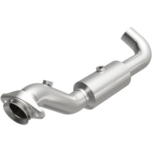 MagnaFlow Direct Fit Catalytic Converter 2015-2017 F-150 V6 2.7 OEM Underbody