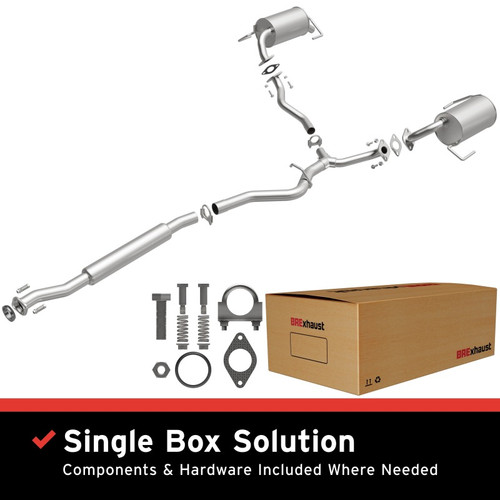 BRExhaust 06-09 Subaru Outback 2.5L Exhaust Kit