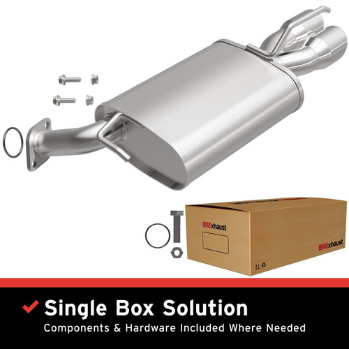 BRE Exhaust 06-08 M35 3.5L Muffler Kit