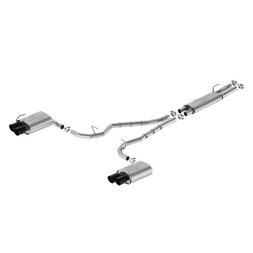 2020-2025 Explorer ST Sport Exhaust-Black (M-5200-ESTB)