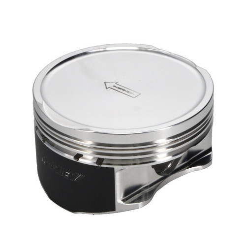 Manley Chrysler 5.7L Hemi 90.9mm Stock Stroke 3.937in Bore -12cc Dish Standard Platinum Pistons