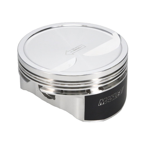 Manley Chevrolet LS Piston Set - 4.075in Bore 1.115in CH, -10.00 CC