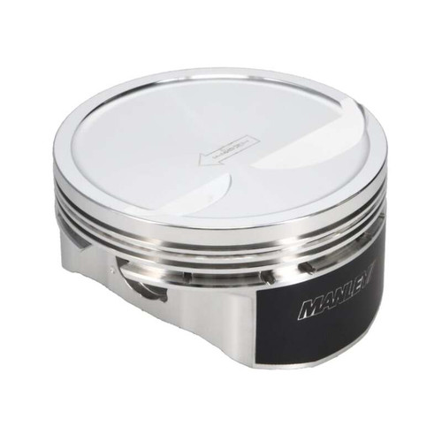 Manley Chevrolet LS Piston Set - 4.080in Bore 1.115in CH, -10.00 CC