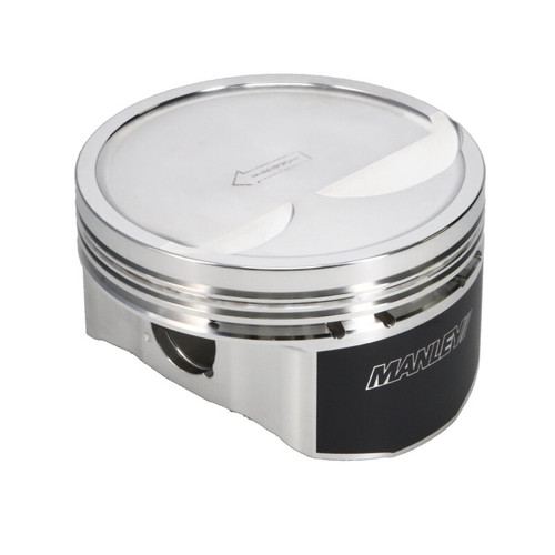 Manley Chevrolet LS Piston Set - 4.065in Bore 1.304in CH, -10.00 CC