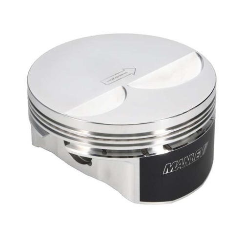 Manley Chevrolet LS Piston Set - 4.075in Bore 1.115in CH, -4.00 CC