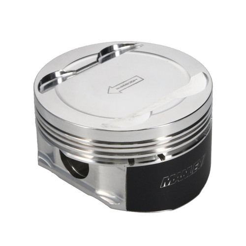 Manley Ford 3.7L Cyclone V6 3.76in Bore 9.5:1 Comp Ratio -5.0cc Dish Platinum Piston - Single