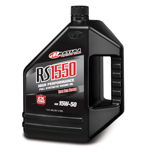 Maxima Performance Auto RS1550 Full Synthetic 15W50 Engine Oil - Gallon