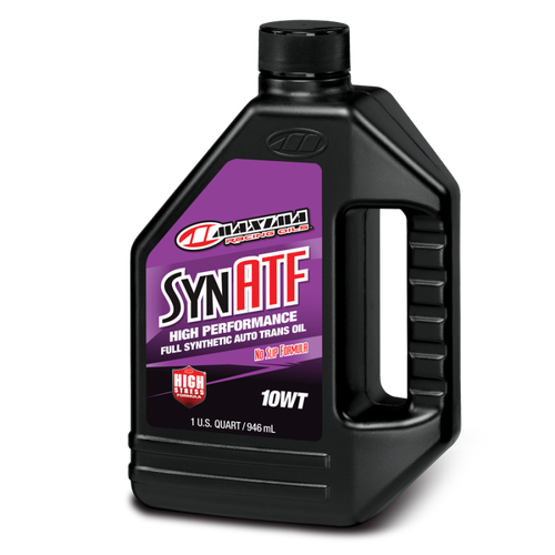 Maxima Performance Auto Synthetic Racing ATF 10wt Full Synthetic Auto Transmission Oil - Quart