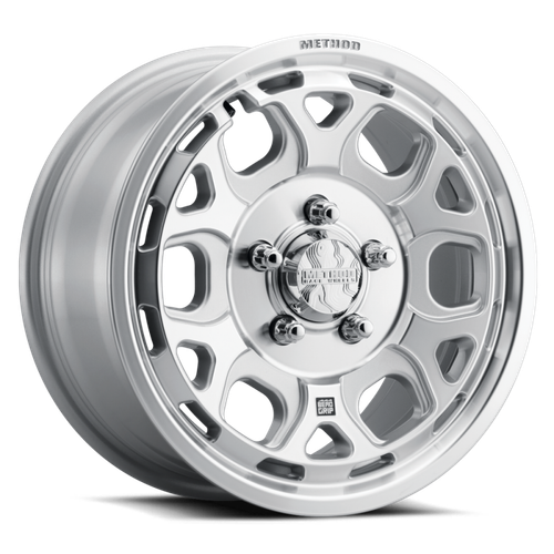 Method MR416 Bead Grip 15x7 / 5x4.5 / 55mm Offset / 68.00mm Bore - Machined Clear Coat Wheel