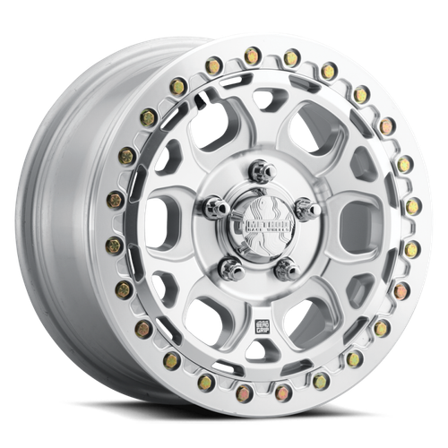 Method MR416 Beadlock 15x7 / 5x4.5 / 55mm Offset / 68.00mm Bore - Machined Clear Coat Wheel