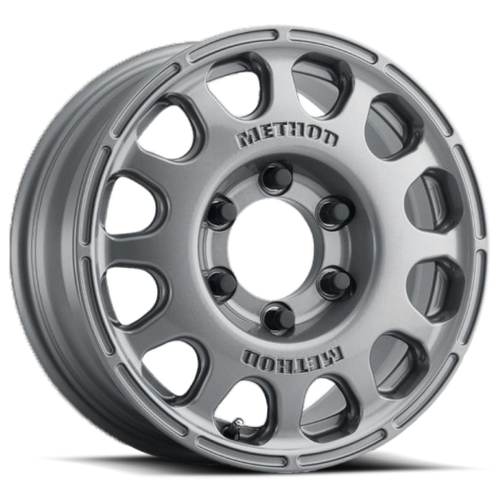 Method MR107 16x7 +45mm Offset 6x5.5 102mm CB Gloss Titanium Wheel