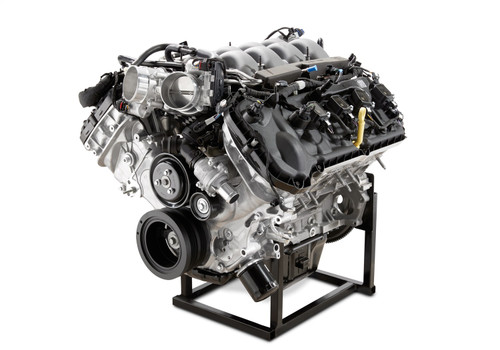 5.0L Gen 4 Mustang Crate Engine-Auto (M-6007-M50DAUTO)