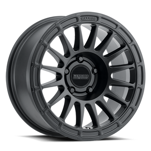 Method MR314 17x7.5 +30mm Offset 5x4.5 73mm CB Matte Black Wheel
