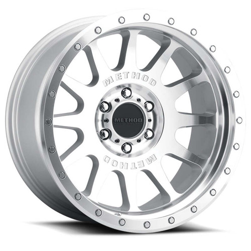 Method MR605 NV Beadlock 20x10 -24mm 8x170 Offset Machined - Clear Coat