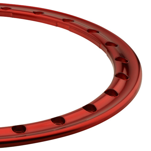 Method Beadlock Ring - 17in Forged - Style 1 - Red