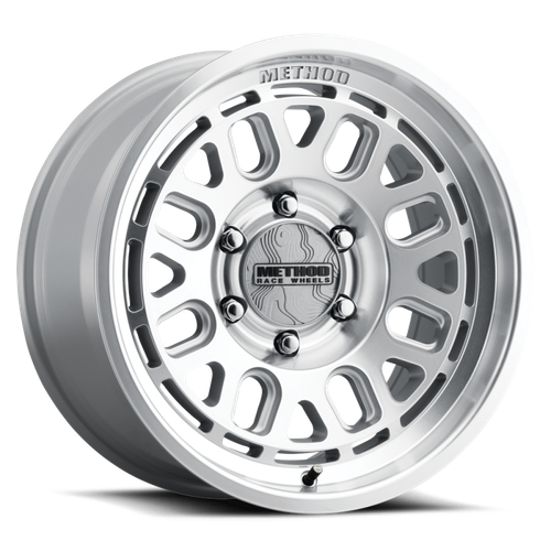 Method MR321 17x8.5 +25mm Offset 6x135 BP 87mm CB Machined Clear Coat Wheel