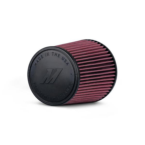 Mishimoto Performance Air Filter - 2.75in Inlet / 5.827in Length