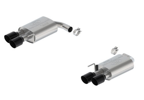 Extreme Axle Back Exhaust System (M-5230-M2EBV)