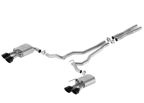 2024-2025 Mustang 5.0L Extreme Active With Valance-Black Tip (M-5200-M5EBVA)