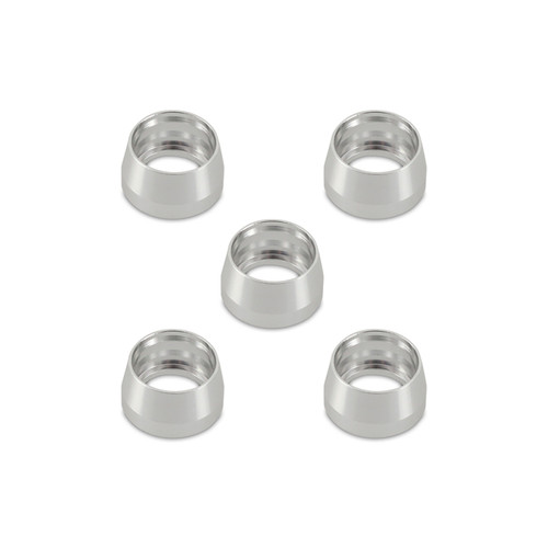 Mishimoto Replacement -06AN PTFE Fitting Ferrules 5 pack