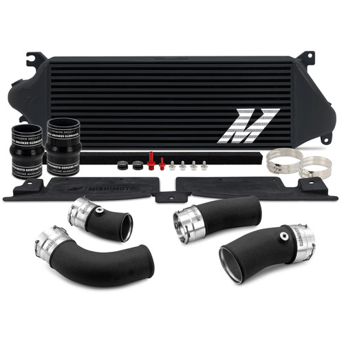 Mishimoto 24+ Tacoma Performance Intercooler Kit - BK Cooler - BK Pipes