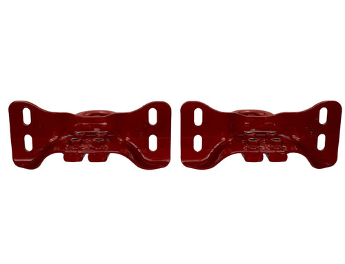 2017-2024 Super Duty Tow Hooks-Pair-Red (M-18954-SDR)