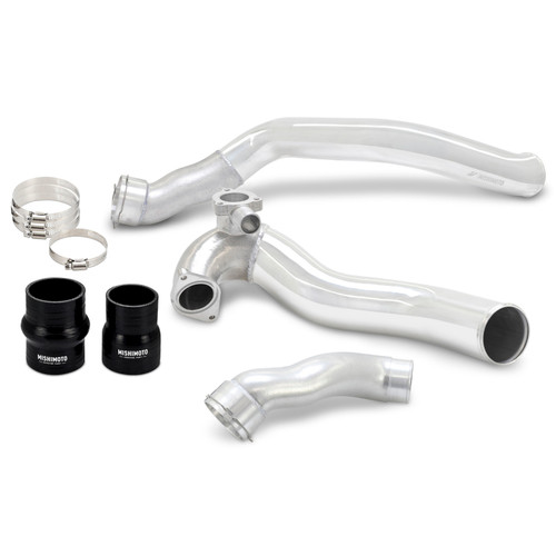 Mishimoto 2024+ Ford Mustang EcoBoost Charge Pipes - Polished