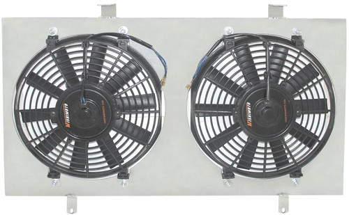 Mishimoto 00-05 Nissan Sentra SE-R Vspec Aluminum Fan Shroud Kit